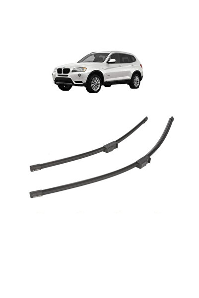 Bosch Комплект от 2 чистачки за BMW X3 Серия (F25) от 2010-2017 г., за предно...