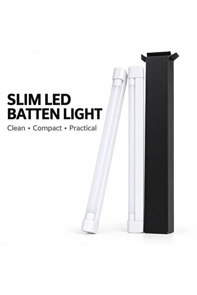 Generic Brand 10W LED Mirror Light Bar, 60cm Linkable Slim Wall-Mount Vanity ...