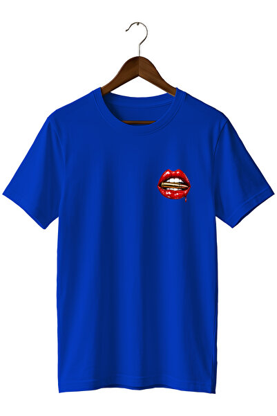 remonz Widi and Lip Detailed Special Design Regular T-Shirt