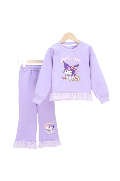 Petityu Kuromi Cute Tracksuit Set