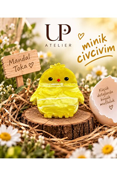 Up Atelier Chick Bone Buckle 4.5cm