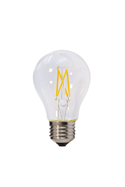 Filament Λάμπα LED A60 Ρυθμιζόμενης Έντασης 6W Θερμό Λευκό