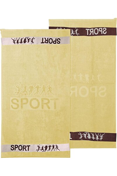 Generic Metex Reversible (Double-sided) Terry & Velour Cotton Beach Towel
