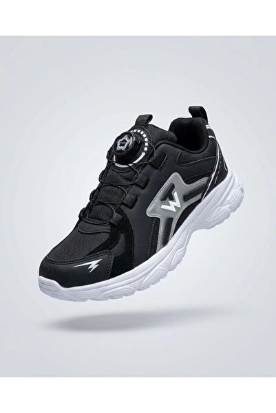 TOOM TOM WALKING Unisex Otomatik Bağcıklı Spor Ayakkabı 36-39 Numara Hafif Ka...