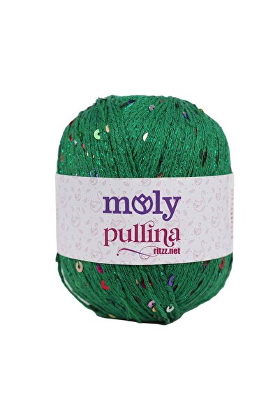 Moly Pullina 20 Green - Colorful Sequin