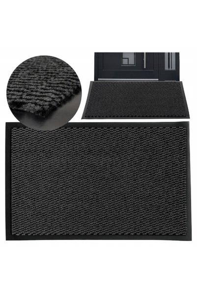 Krystynka ® Covoraș de intrare absorbant, anti-murdărie, antiderapant, 90x150...