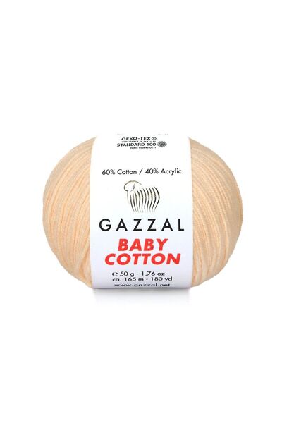 Gazzal Baby Cotton 3469