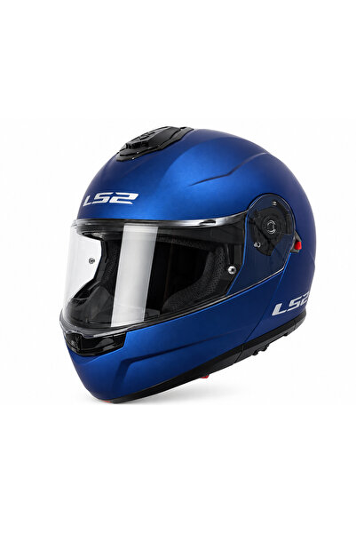 LS2 LS2FF908 Strobe II 908-31 Motor Kaskı Mat Lacivert