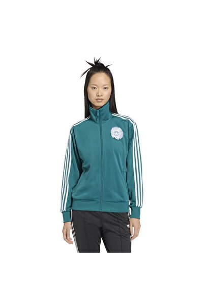 adidas Γυναικείο Φούτερ με Δαντελένια Διακόσμηση Firebird Track Top XS