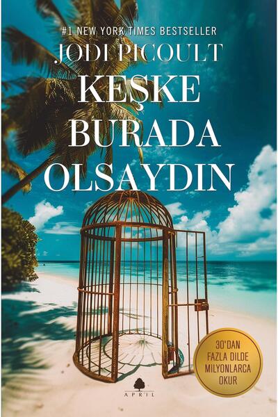 April Yayıncılık Keşke Burada Olsaydın - Jodi Picoult