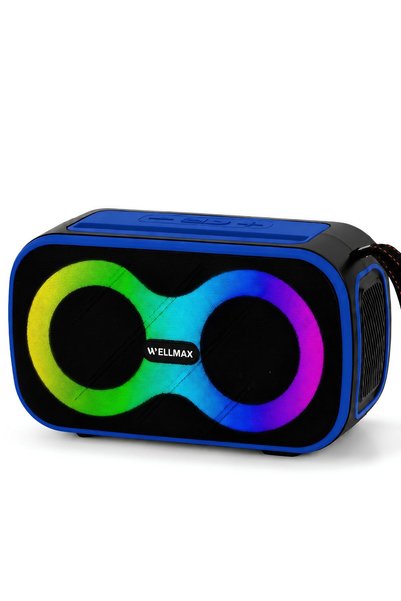 Wellmax BMJ40 Wireless Bluetooth Speaker, Portable Powerful Sound Speaker for...