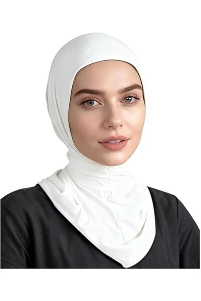 Yelajoy حجاب نسائي إسلامي مع مشبك، غطاء رأس داخلي كامل، وشاح عمامة إسلامية