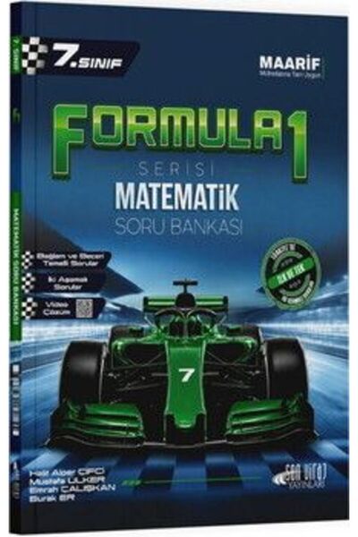 Son Viraj Yayınları 7. Sınıf Matematik Formula 1 Soru Bankası