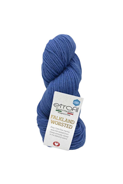 Etrofil Falkland Worsted 100% Pure Wool Hand Knitting Yarn 100 Gr 200 Mt Natu...