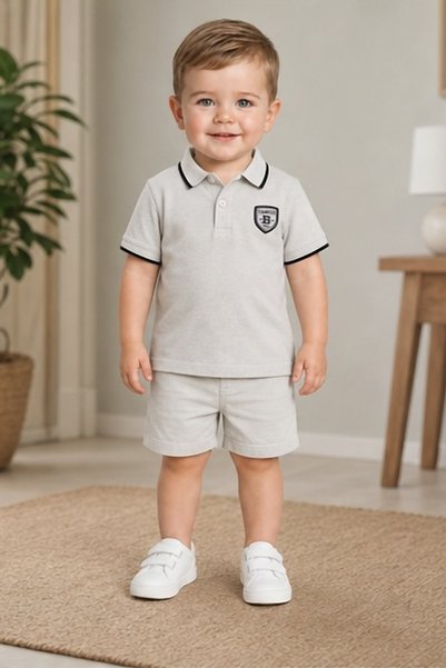 MARCO DONATELI Boys Co-ord Set