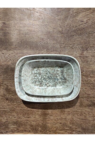 Kütahya Porselen 14 cm and 12 cm Appetizer Plates - Snack Plates