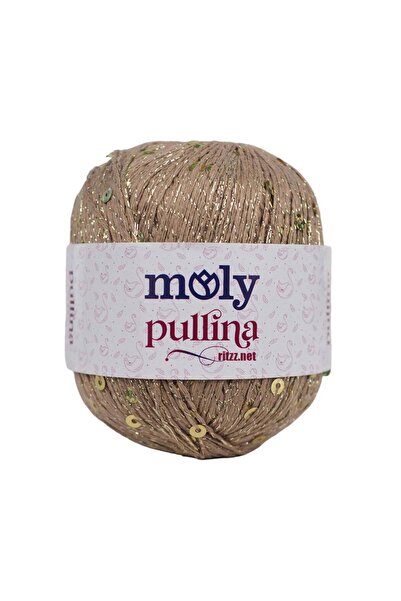 Moly Pullina 09 Beige - Gold Sequin