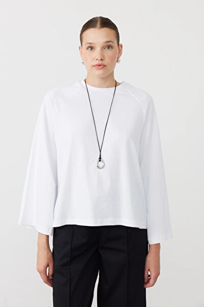 khar Bat Sleeve Basic White