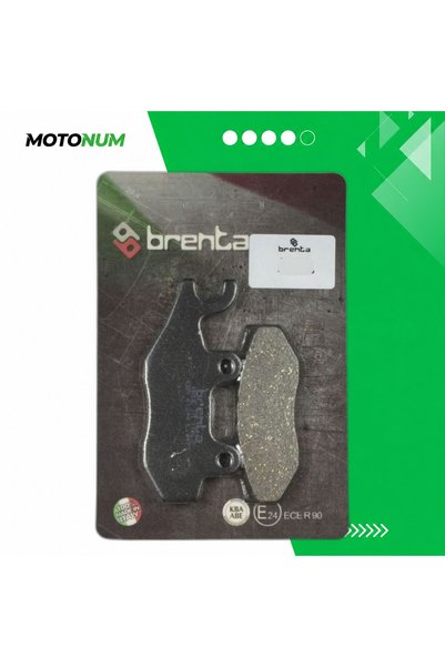 Motonum Kawasaki Ninja 250 Sl Arka Fren Balata Brenta Mtn14440