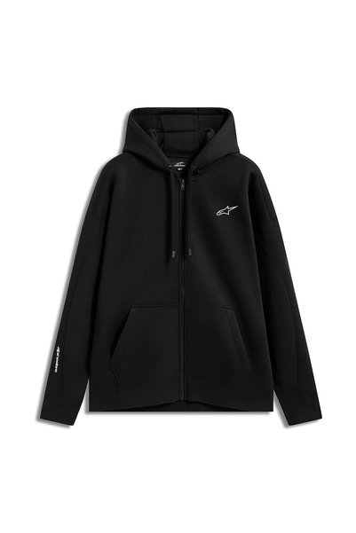 Alpinestars Entity Oversize Hoodie Kapüşonlu Sweatshirt Siyah