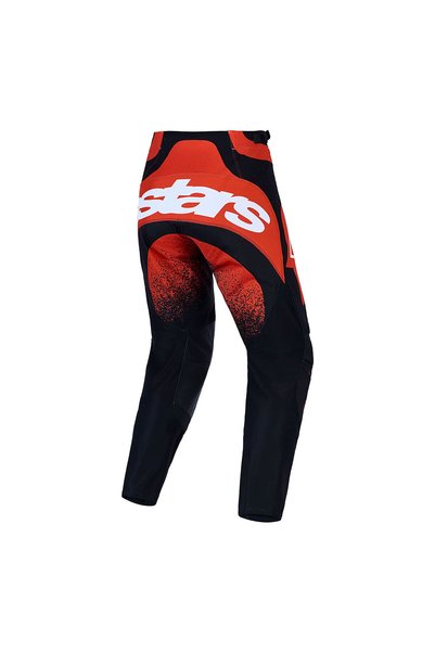 Alpinestars Techstar Swan Off-Road Motosiklet Pantolonu Kırmızı Siyah