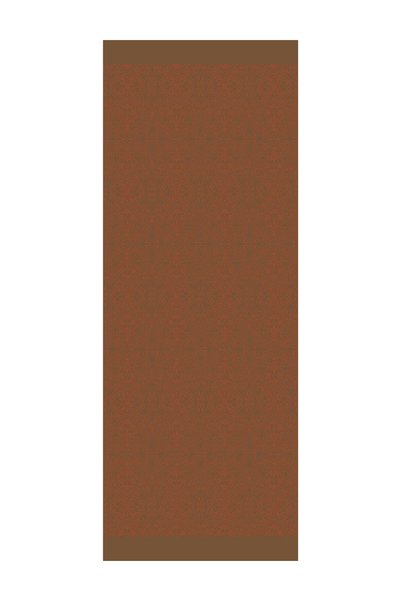 Mooncorn Morocco Pattern Double-Sided Shawl Dark Khaki-Cinnamon