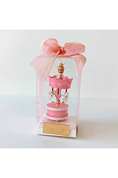 Mekece Baby Candy Gift Bebe-261 |   Carousel Model in Acetate Box - 30 Pieces