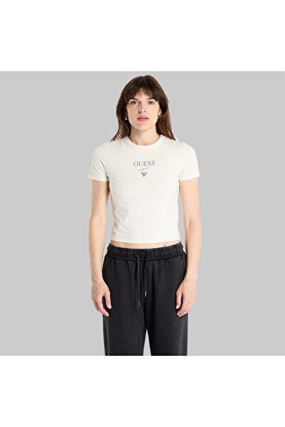 Guess Collection GUESS Originals Γυναικείο Μπλουζάκι Baker Baby