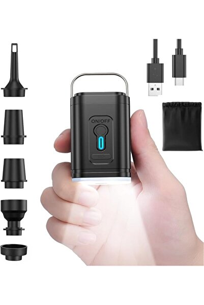OASISGALORE مضخة هواء كهربائية محمولة للوح التجديف، بضغط عالٍ 50PSI مع وضع إي...