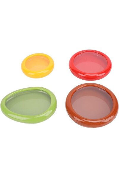 GENERAL Avocado Saver, Fruit Storage Box, 4 Pack Reusable Food Storage Contai...