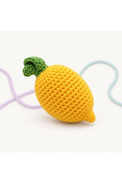 Limon - El Örgüsü Kedi ve Köpek Oyuncağı, Amigurumi
