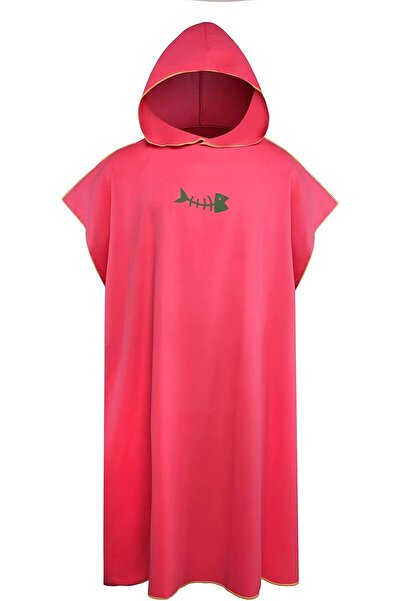 Morelian Outdoor منشفة موريليان سيرف بونشو سي من الألياف الدقيقة بغطاء للرأس،...