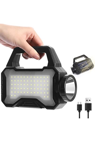 NALACAL Camping Solar Flashlights Lantern, Multifunctional LED Camping Lights...