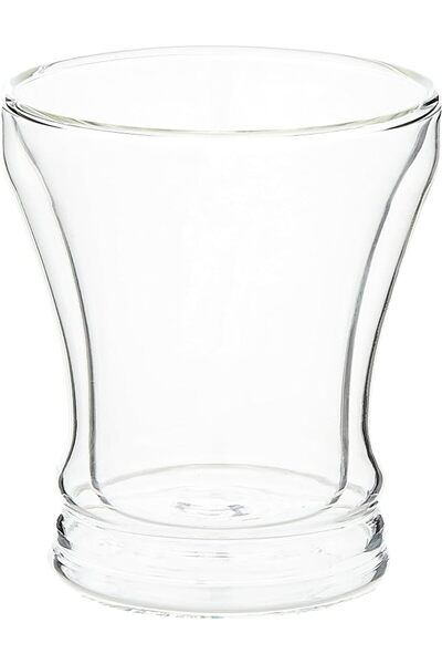 Cuisine Art Clear Expresso Coffee Cups, Insulated Coffee Mugs, Heat-Resistant...