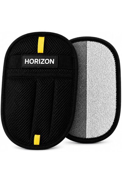 Horizon Pack of 2 Pet Hair Removal Gloves, Cat Hair Remover, Dog Grooming Glo...