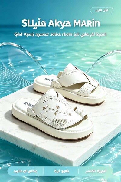 Najd Trend Mall شباشب رجالية عملية صناعة سعودية | جلد متين، نعل سميك مضاد للا...