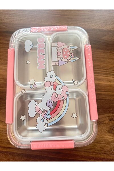 unicorn çelik beslenme kabı