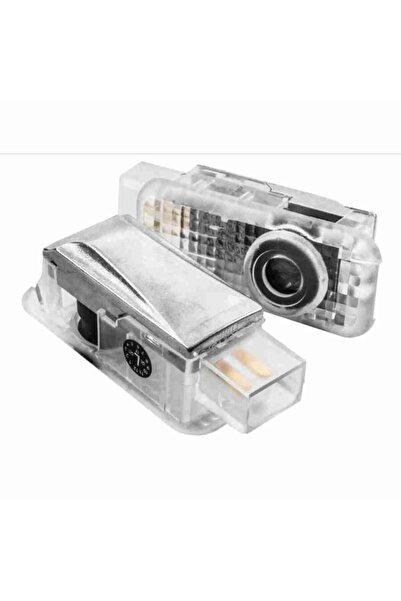 Xentech Light Σετ 2 Λαμπών LED με Λογότυπο για VW Passat 1998-2010, Πόρτες Ph...