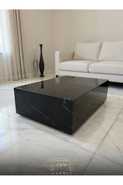 Evo Marble طاولة قهوة من رخام مركينا الاسباني