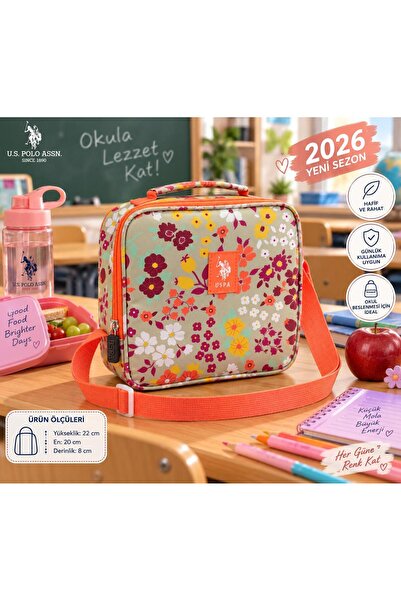 U.S. Polo Assn. İlkokul Ortaokul Anaokul Isı Korumalı Beslenme Çantası PLBSC2215