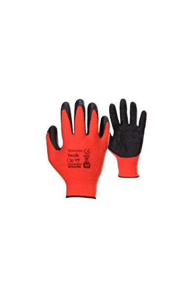 Mercator black and red XL size gloves