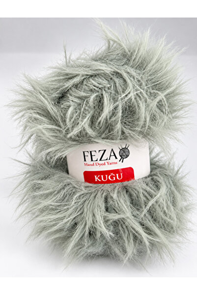 Feza Swan Hand Painting Hand Dyed 100% Polyester Hand Knitting Yarn 50 Gr - 1...