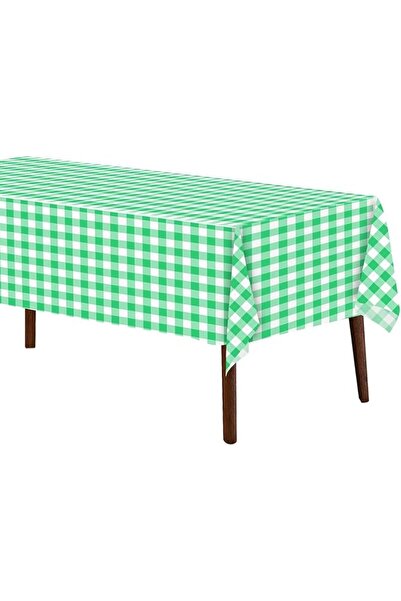 GENERAL 3 Packs Checkered Tablecloth 137x274cm Rectangle Gingham Tablecloth D...