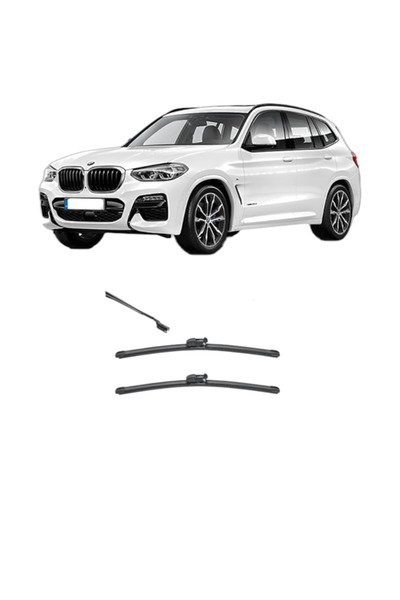 VALEO Комплект чистачки за BMW X3 Van (G01) 2017-2019, за предно стъкло, Sile...