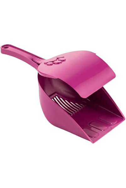 Feline Fresh Canine Go Pet Litter Scoop with Cover - Fushia