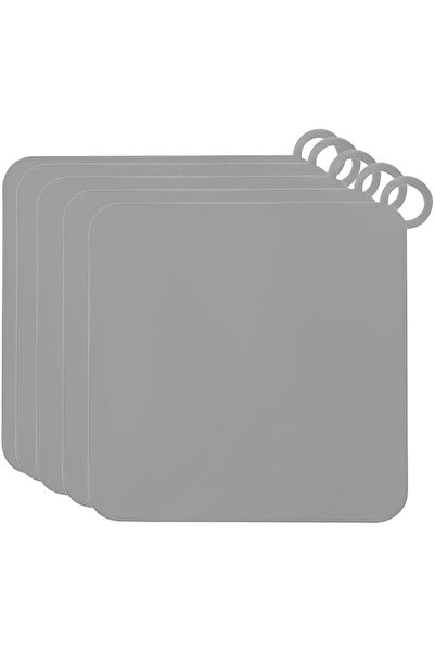 GENERAL 5pc Silicone PVC Tub Stopper Floor Drain Cover, Anti-Odor Bathtub Dra...