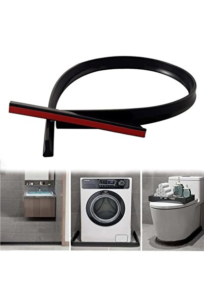 Aputue Shower Threshold, Collapsible Shower Water Guard, 100cm Threshold Wate...