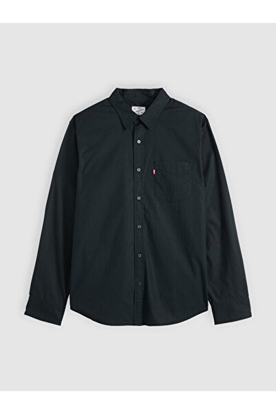Levi's Sunset 1 Cepli Siyah Gömlek