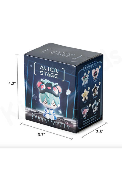 Genel Markalar Alien Stage Freedom Stage Series Blind Box