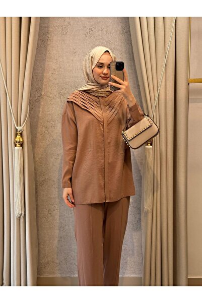 Nuss 1071 Pantolonlu Takım Çikolata